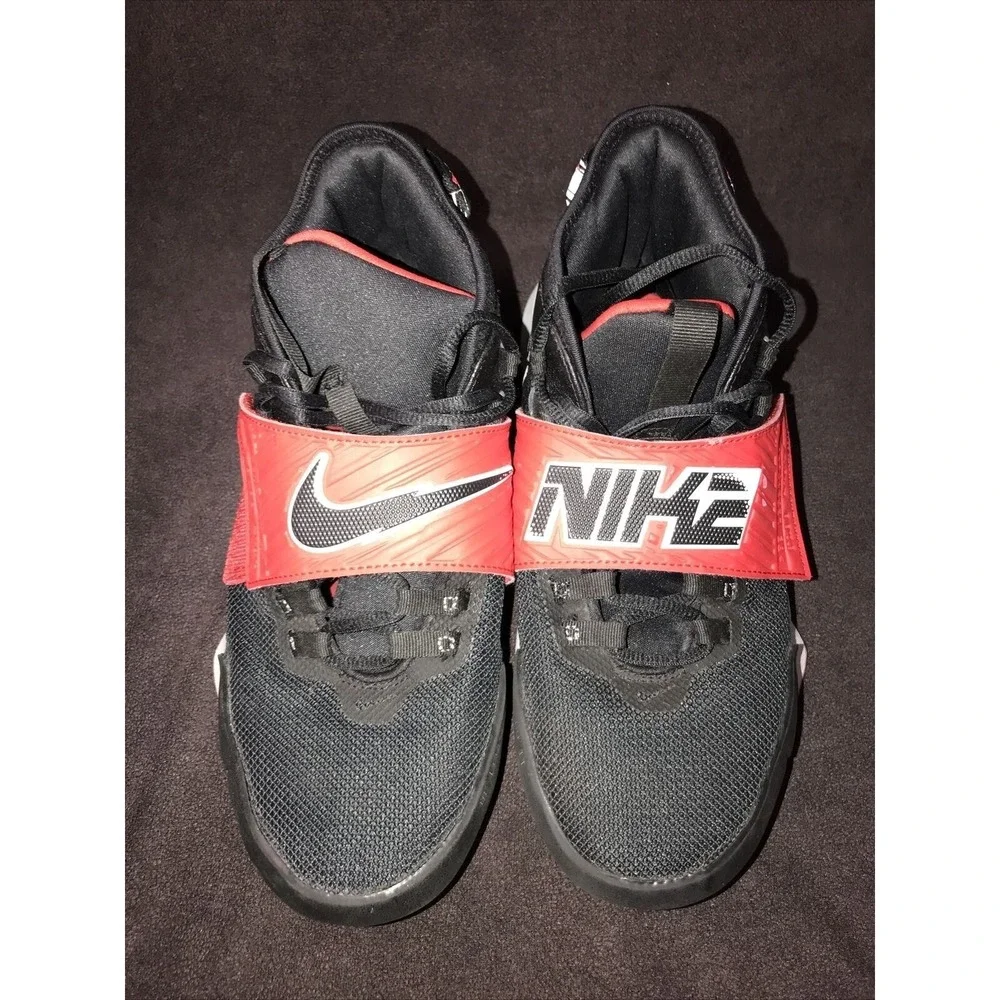 Nike Future‎ Court 3 Basketball Shoes Black Red White CT2866 008 Youth Size 6Y